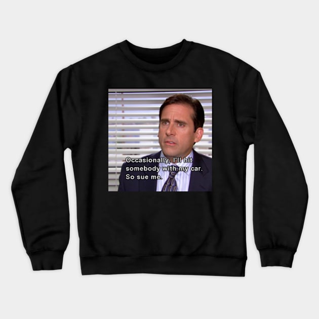 The Office Crewneck Sweatshirt by Hopper1179